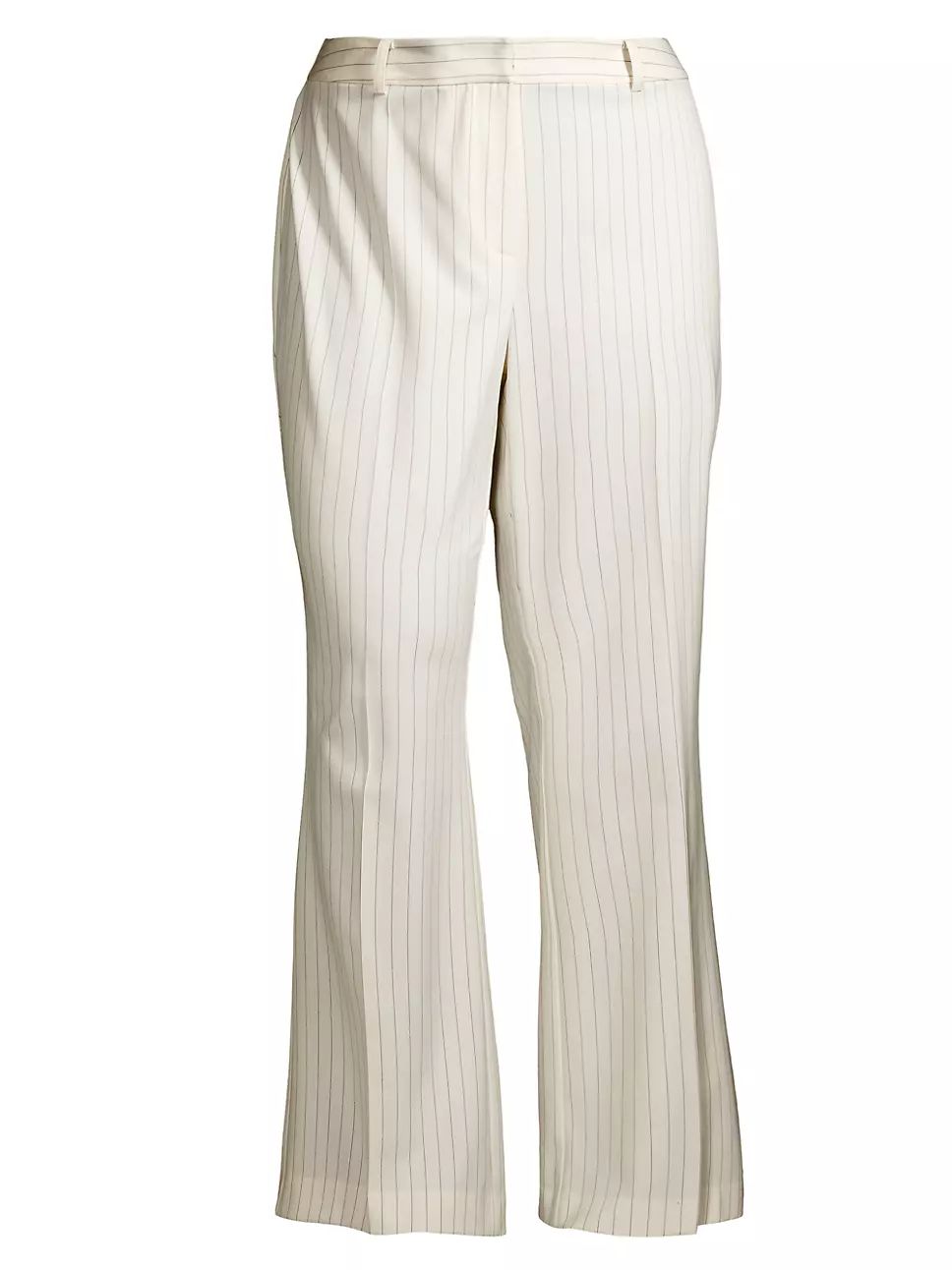 Paola Flared Pinstriped Pants | Saks Fifth Avenue