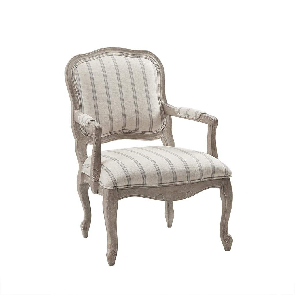 Madison Park Monroe Accent Chair for Living Room, Classic French-Inspired Cabriole Elegant Design... | Amazon (US)
