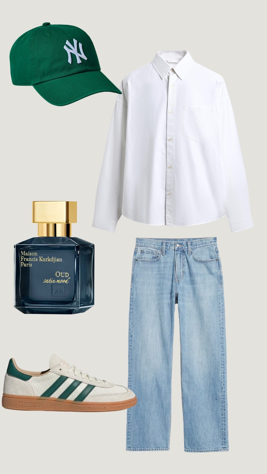 Clean, effortless, and low-key expensive.
This is the kind of outfit that always works—white button down, light wash denim, and the right sneakers. Finished it off with a signature scent that gets compliments every time.

Hashtags:
#menswear #mensfashion #outfitinspo #minimalstyle #springoutfits #summerstyle #everydaystyle #mensoutfit #streetwearmen #cleanfit #capsulewardrobe #affordablefashion #styleinspo #denimstyle #adidasstyle #fragrancelovers #ltkstyle #ltkfit #ltkmens

#LTKMens #LTKWorkwear #LTKFestival