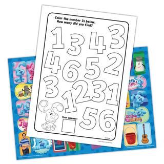 Blue's Clues & You! Coloring & Activity Sticker Book | Michaels Stores