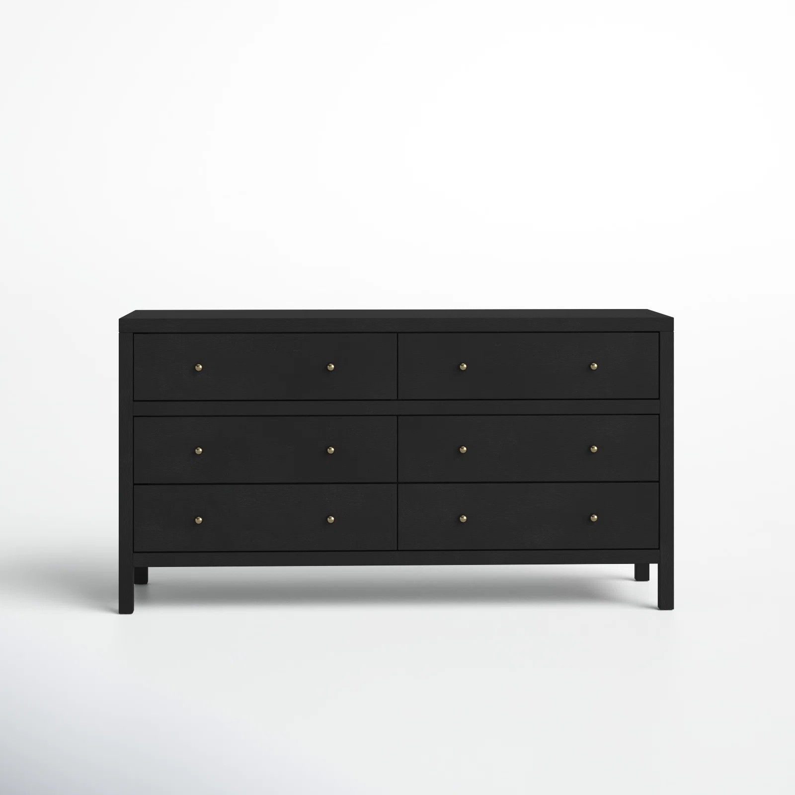Joss & Main Celine 6 Drawer 60" W Double Dresser & Reviews | Wayfair | Wayfair North America