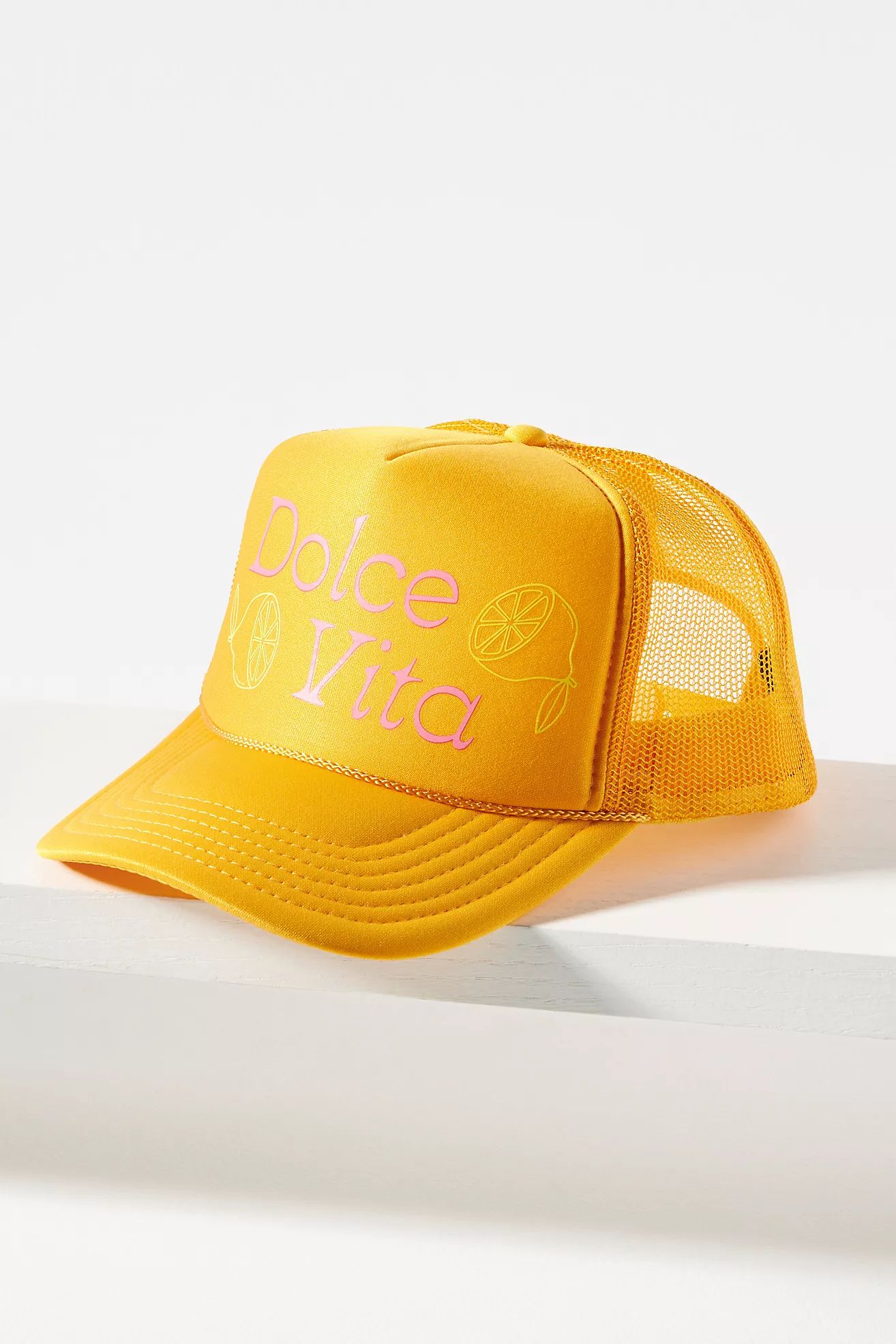 Ascot + Hart Dolce Vita Trucker Hat | Anthropologie (US)