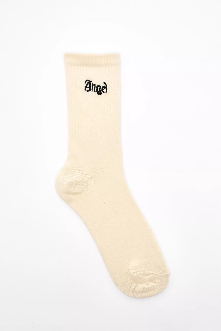 Angel Slogan Sports Sock | Boohoo.com (UK & IE)