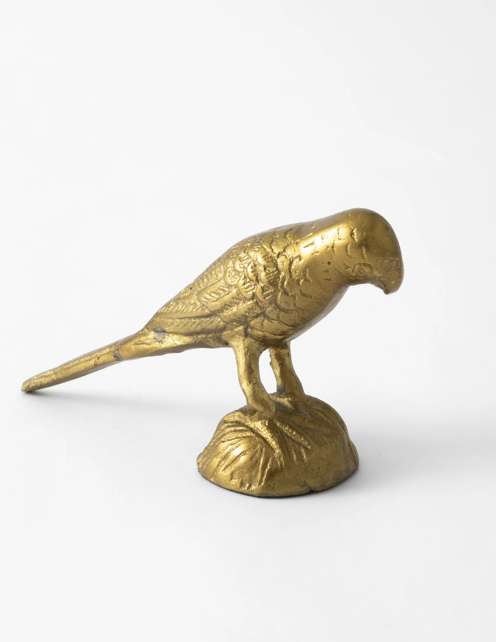 Adorable Brass Bird | Eco Chic Home