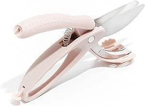 COOK WITH COLOR Salad Chopper Scissors: Effortlessly Slice, Chop, and Toss Your Salad with Precis... | Amazon (US)