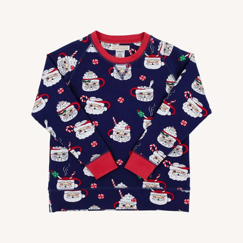 Cassidy Comfy Crewneck - Keeping Spirits Bright | The Beaufort Bonnet Company