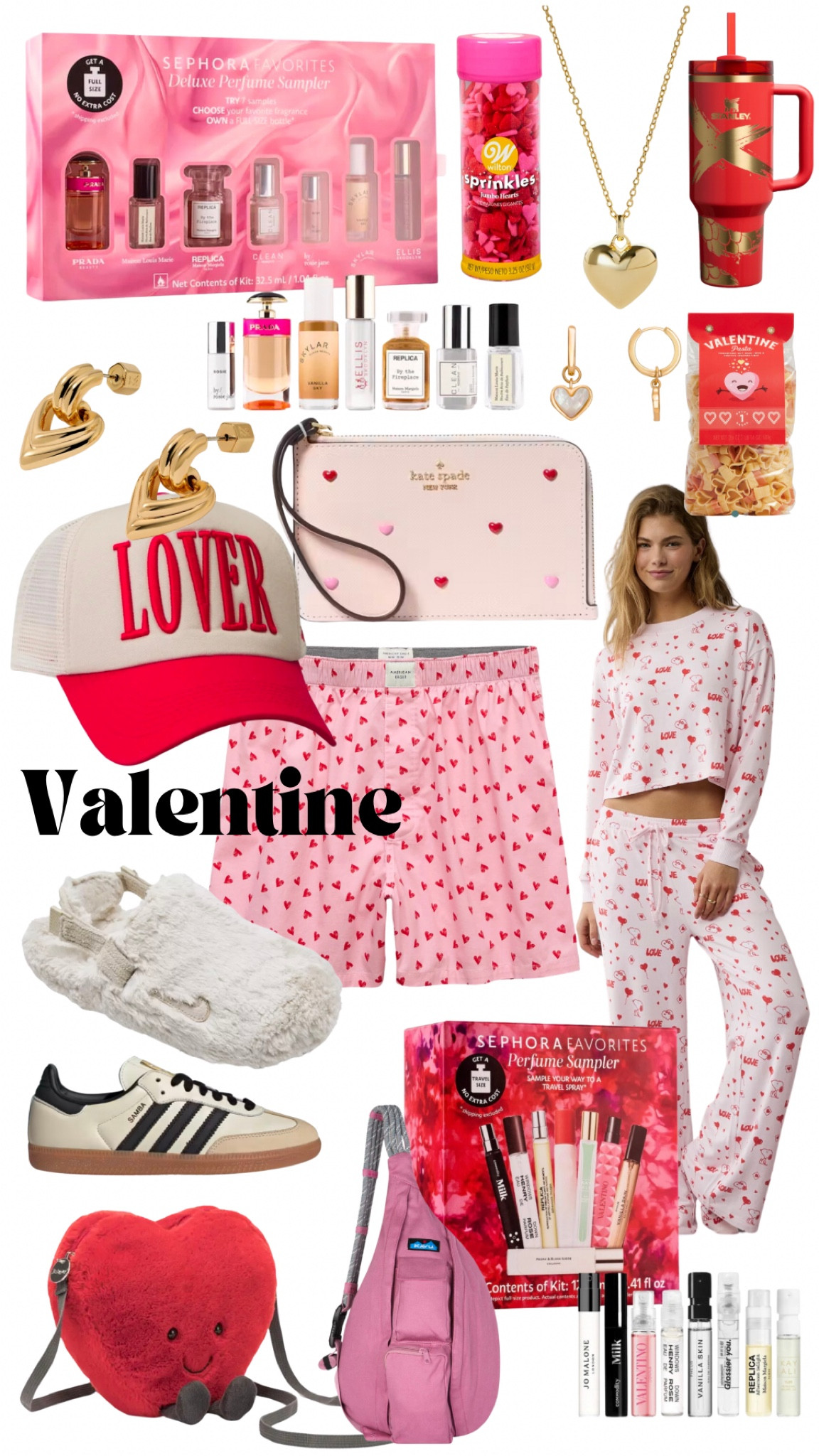 Valentine gift guide 

#LTKGiftGuide #LTKFindsUnder50 #LTKSaleAlert