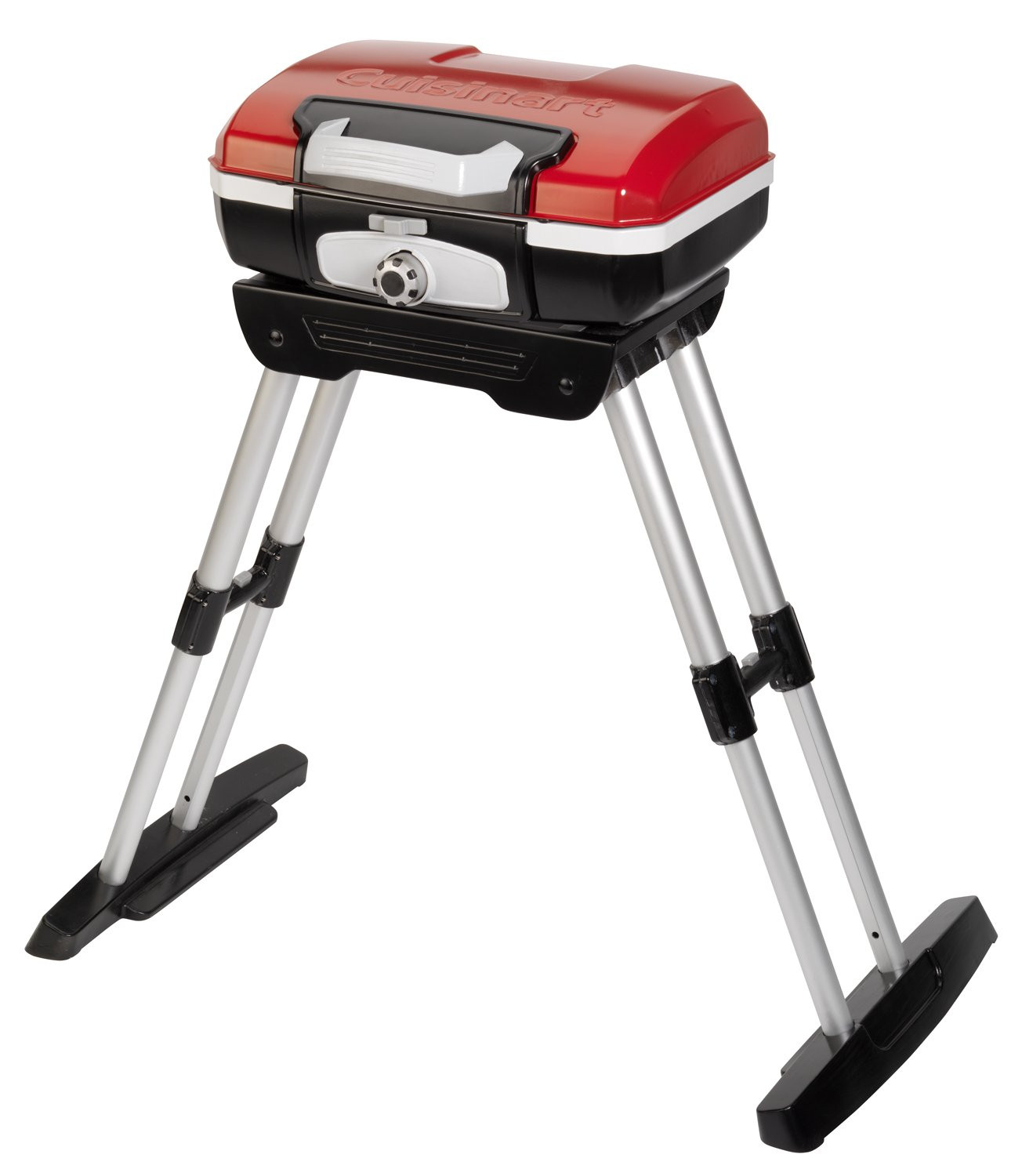 Cuisinart Petite Gourmet Portable Gas Grill with VersaStand™, Compact Tabletop BBQ, 150 Sq. In.... | Amazon (US)