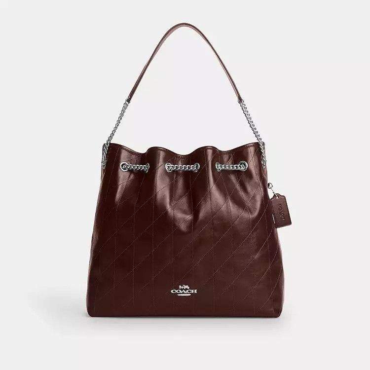 Evelyn Large Shoulder Bag | Coach (US)