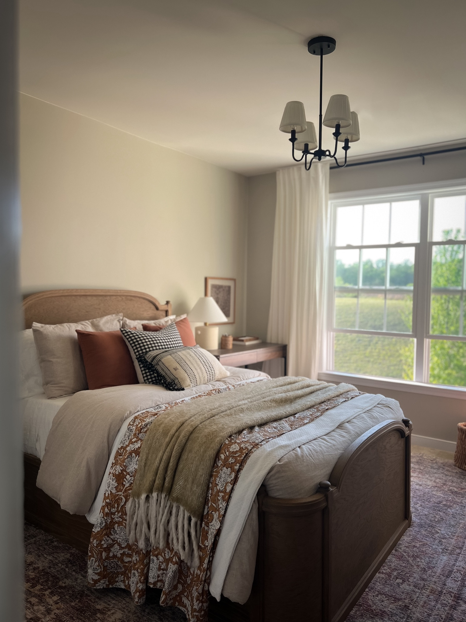 Cute pleated shade chandelier under $50!

Use the canopy convertible kit to change from plug in to hardwire fixture!

#LTKstyletip #LTKsalealert #LTKhome