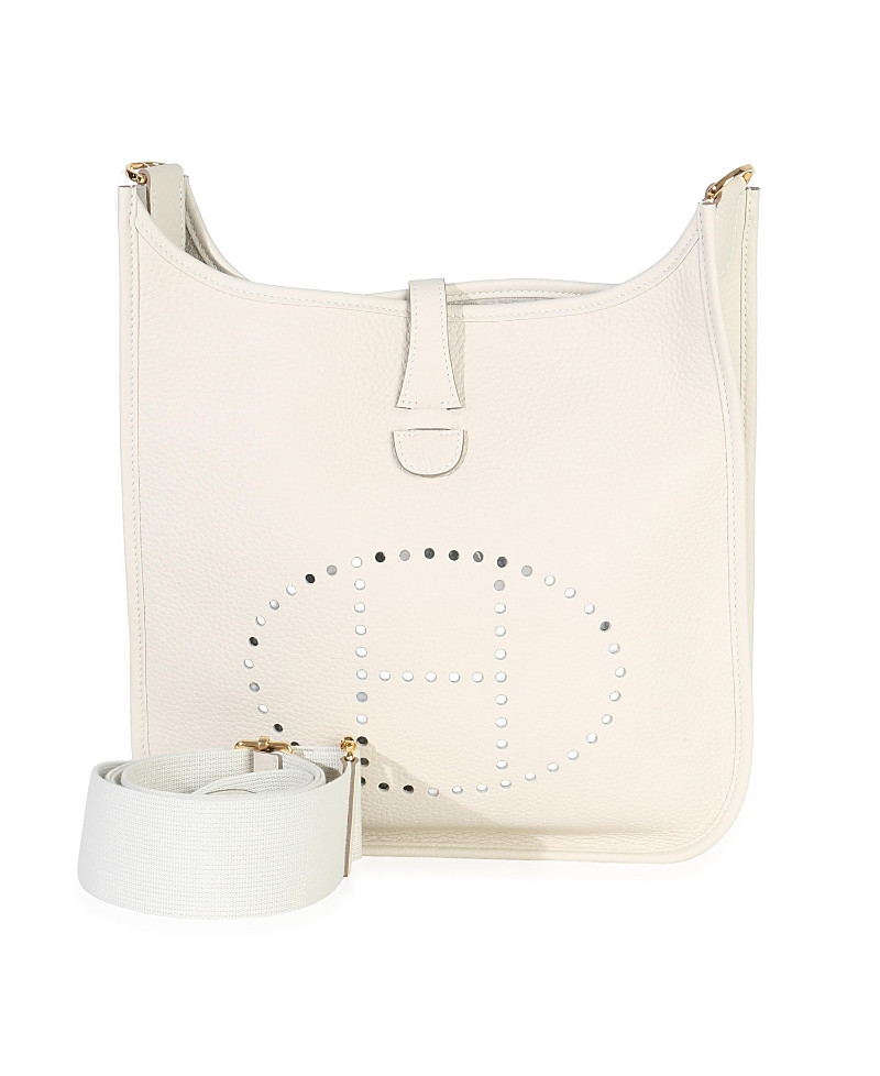 Pre-Owned HERMES Evelyne Iii Pm Leather Handbag | Bloomingdale's (US)