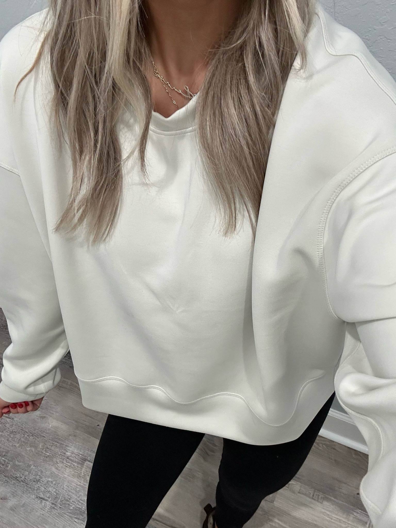 Lululemon lookalike — so soft!! Size medium top, and the best leggings in size smalll

#LTKStyleTip #LTKFindsUnder100 #LTKFindsUnder50