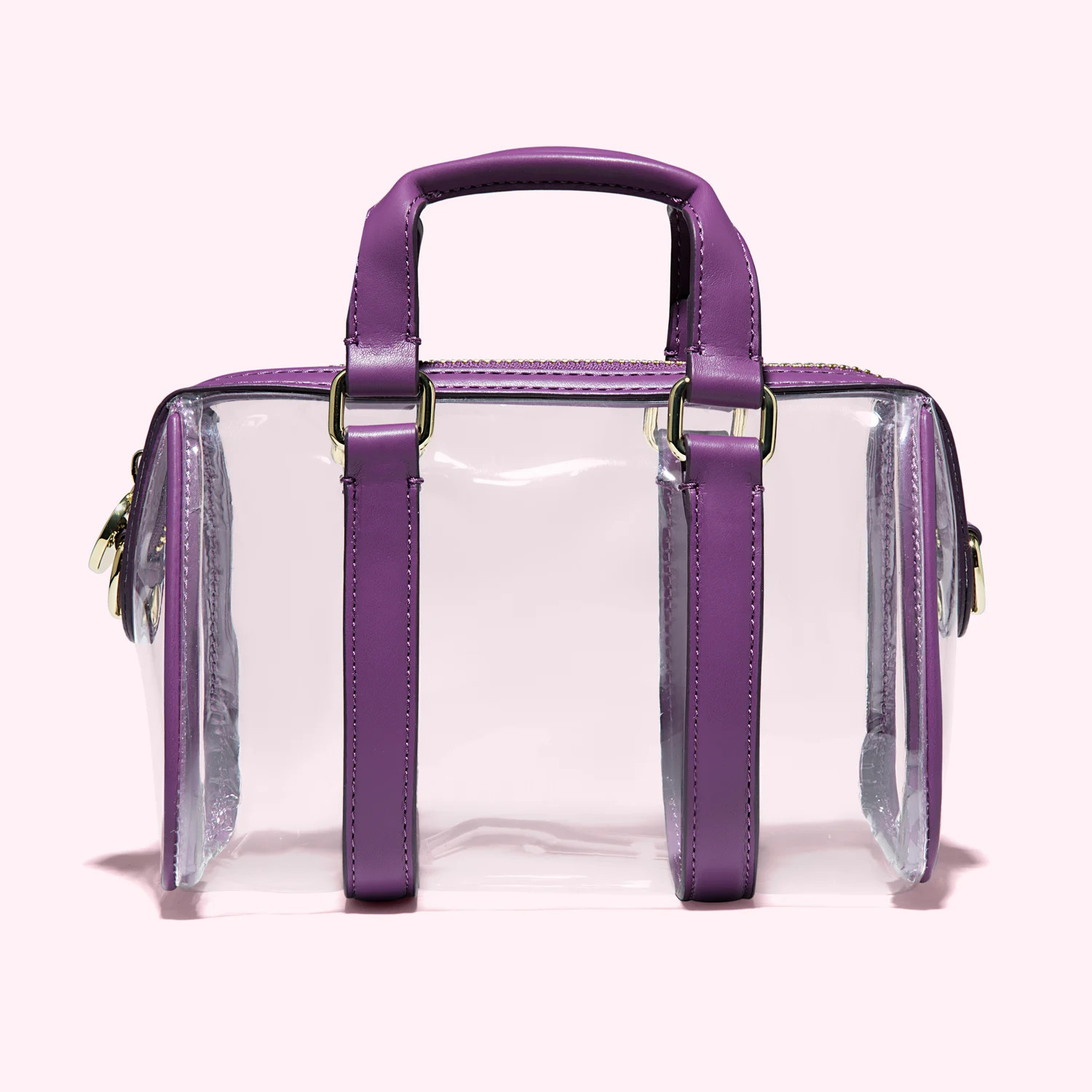 Clear Micro Duffle Crossbody Bag | Stoney Clover Lane
