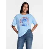 Miss Americana Women's Graphic Cotton Tee with Short Sleeves from Way to Celebrate, Sizes XXS-XXL | Walmart (US)