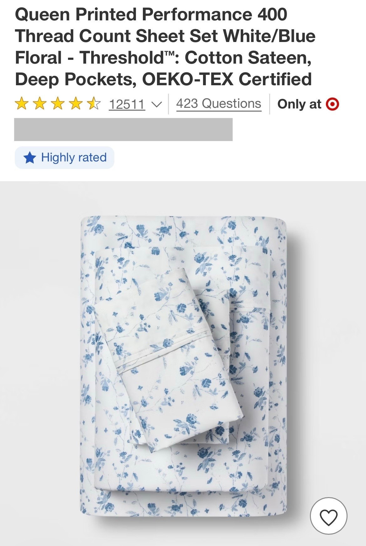 Our favorite affordable sheets are 40% off at Target! The printed version is better than the solid version; I do not understand why. Originally purchased a set in 2010 and still have them. They only get softer with each wash and do not get too hot like the microfiber ones do.

#LTKSaleAlert #LTKHome