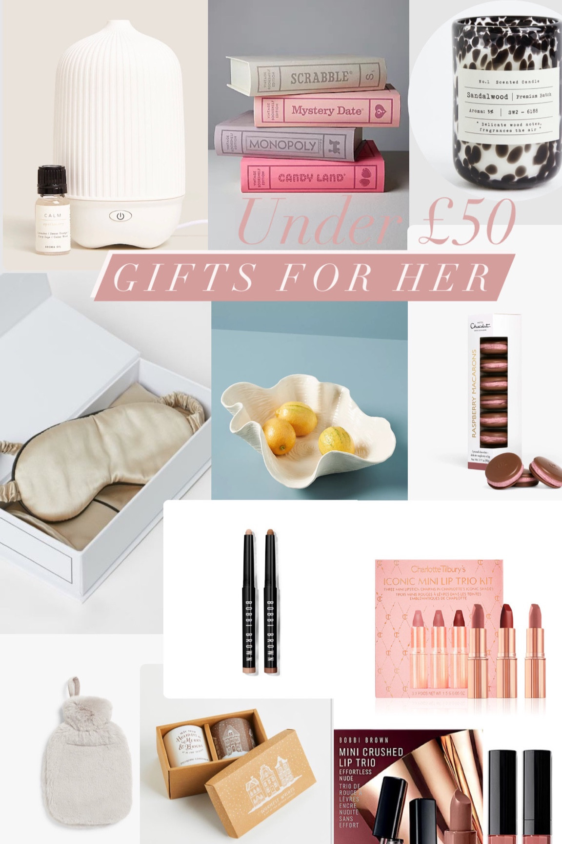 Gift guides for her under £50

#LTKunder50 #LTKGiftGuide #LTKHoliday