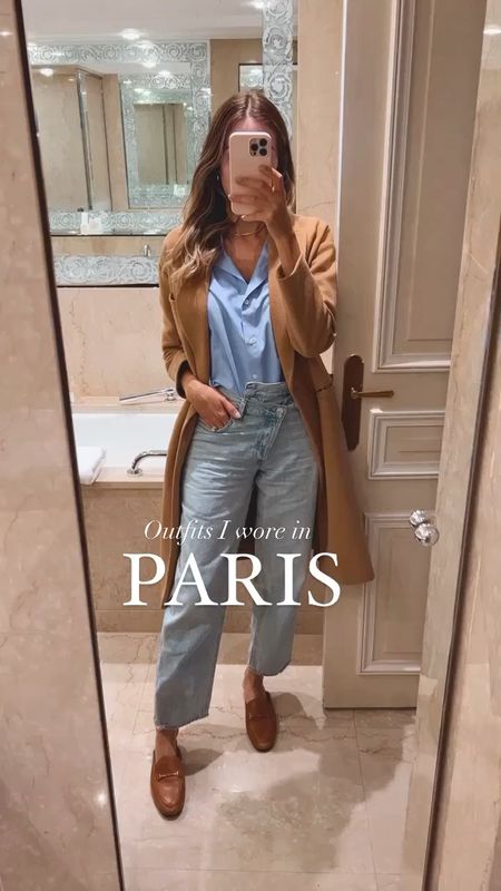 Outfits I wore In Paris
everything fits true to size
I'm wearing a size small 

#LTKover40 #LTKeurope #LTKtravel