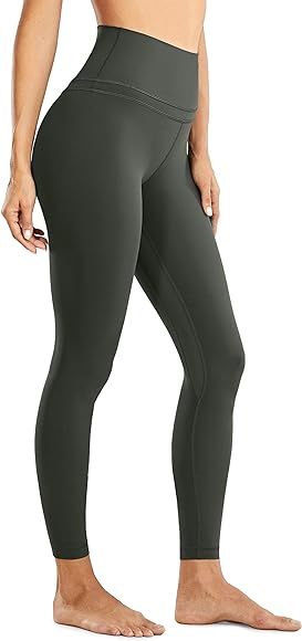 CRZ YOGA Women's Naked Feeling I Yoga Pants 28 Inches - High Waisted Full-Length Leggings | Amazon (US)