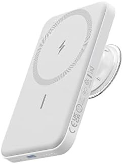 Anker 622 Magnetic Battery (MagGo with PopSockets Grip), 5,000mAh Portable Charger with Swappable Po | Amazon (US)