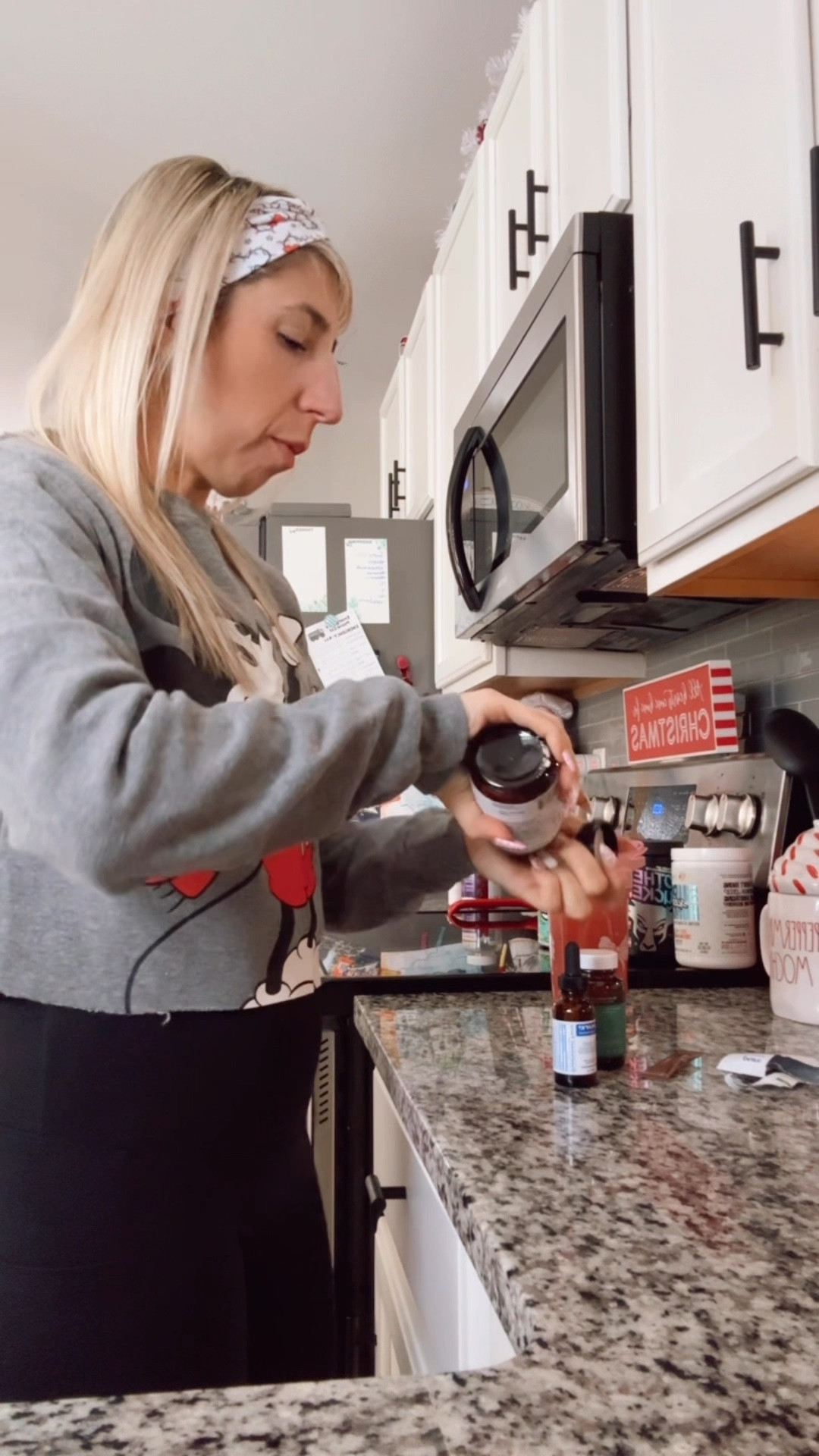 This is 40: when your morning gut health supplement routine is the highlight of your day. 👌

#LTKOver40 #LTKBeauty #LTKSeasonal