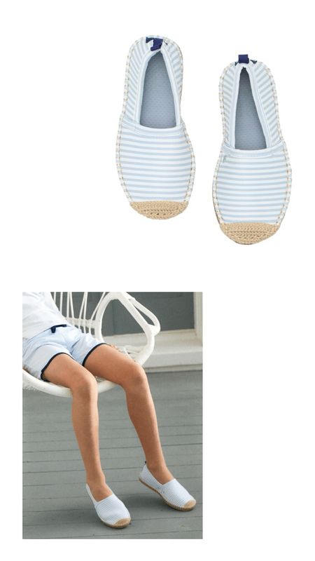 I am obsessed with these espadrilles for children! I can picture my boys in them all summer long! They also come in a floral print and in coordinating styles for women 💙

#LTKSwim #LTKShoeCrush #LTKKids