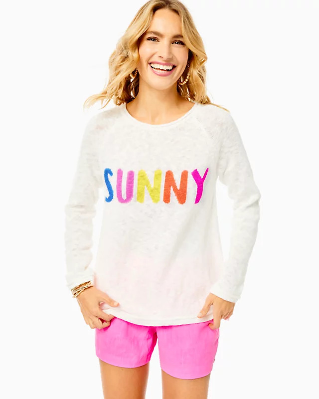 Danette Crewneck Sweater | Lilly Pulitzer