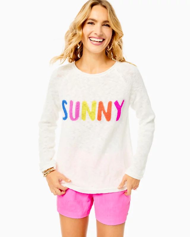 Danette Crewneck Sweater | Lilly Pulitzer | Lilly Pulitzer