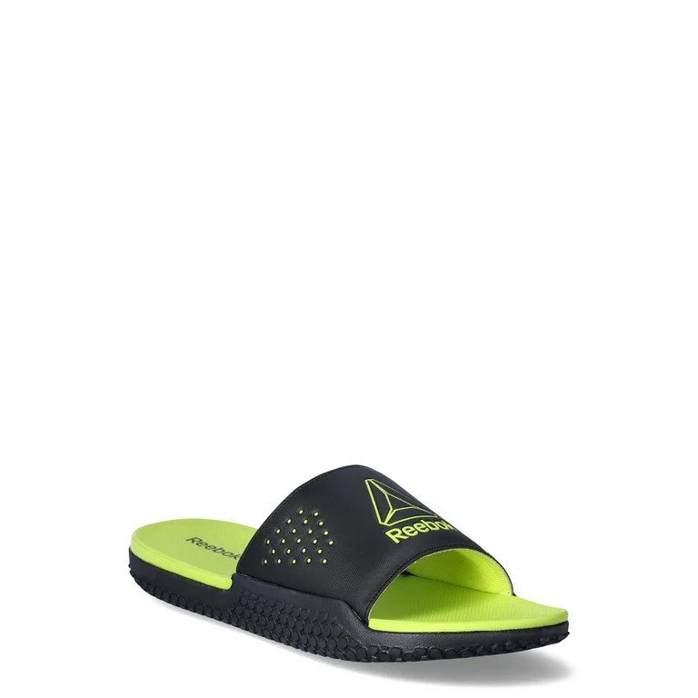 Reebok Men's Pervade Dual Density Comfort Slide Sandals, Sizes 7-13 | Walmart (US)