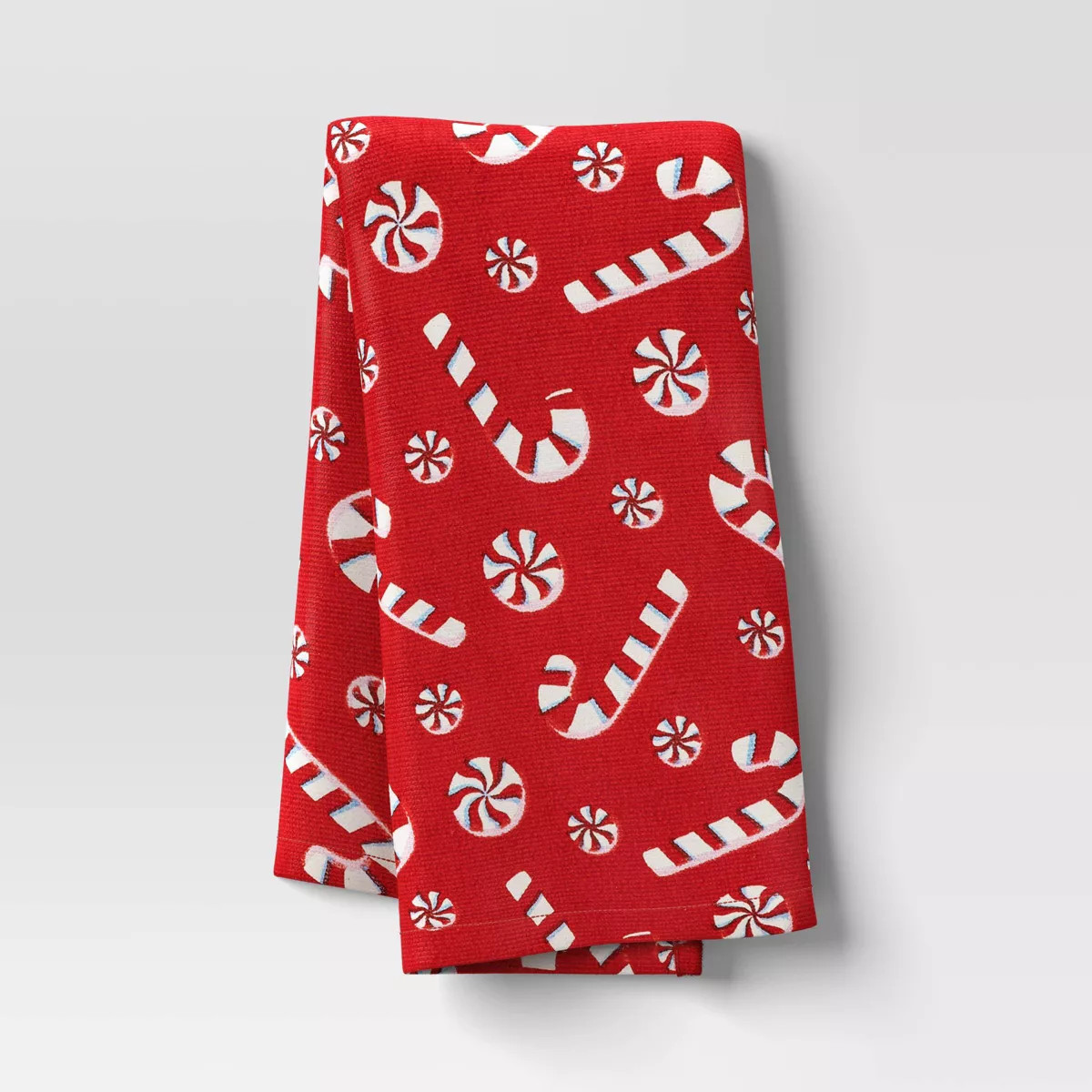 Christmas Peppermint Swirl Kitchen Towel - Wondershop™ | Target