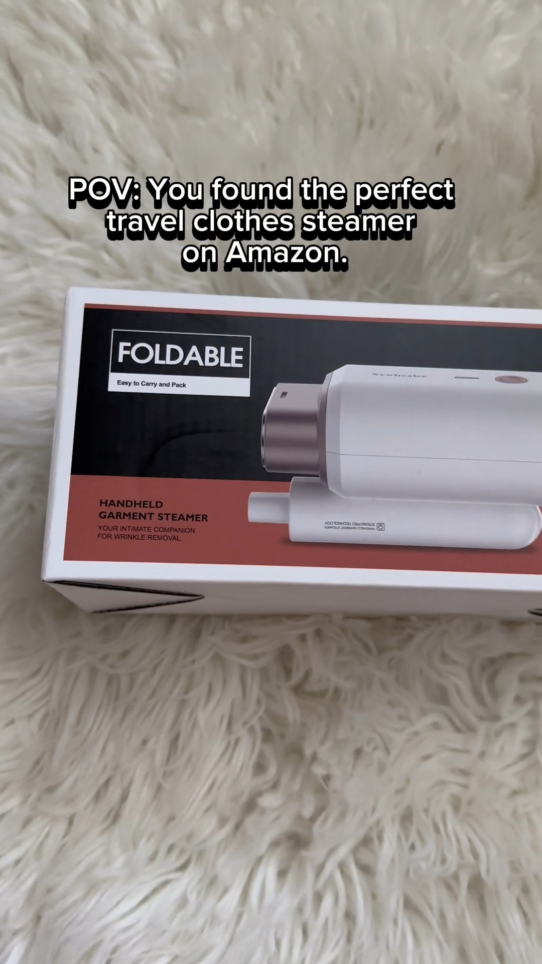 Having wrinkly clothes to wear on my trips is probably my least favorite thing ever! But this steamer  has saved me from wearing wrinkled clothes!  

It folds easily into a carry on/suitcase, doesn’t take up space, easy to fill with water and it starts steaming pretty quick! 

#LTKtravel #LTKunder50 #LTKFind