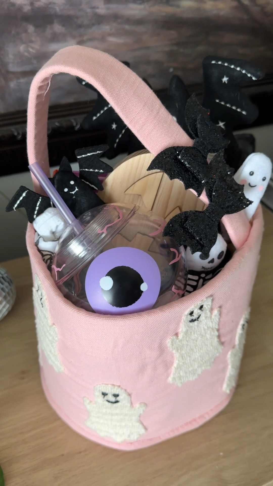 Boo Basket for toddler girl

#halloween #boobasket #toddlerhalloween #kidshalloween 

#LTKHalloween #LTKSeasonal #LTKKids