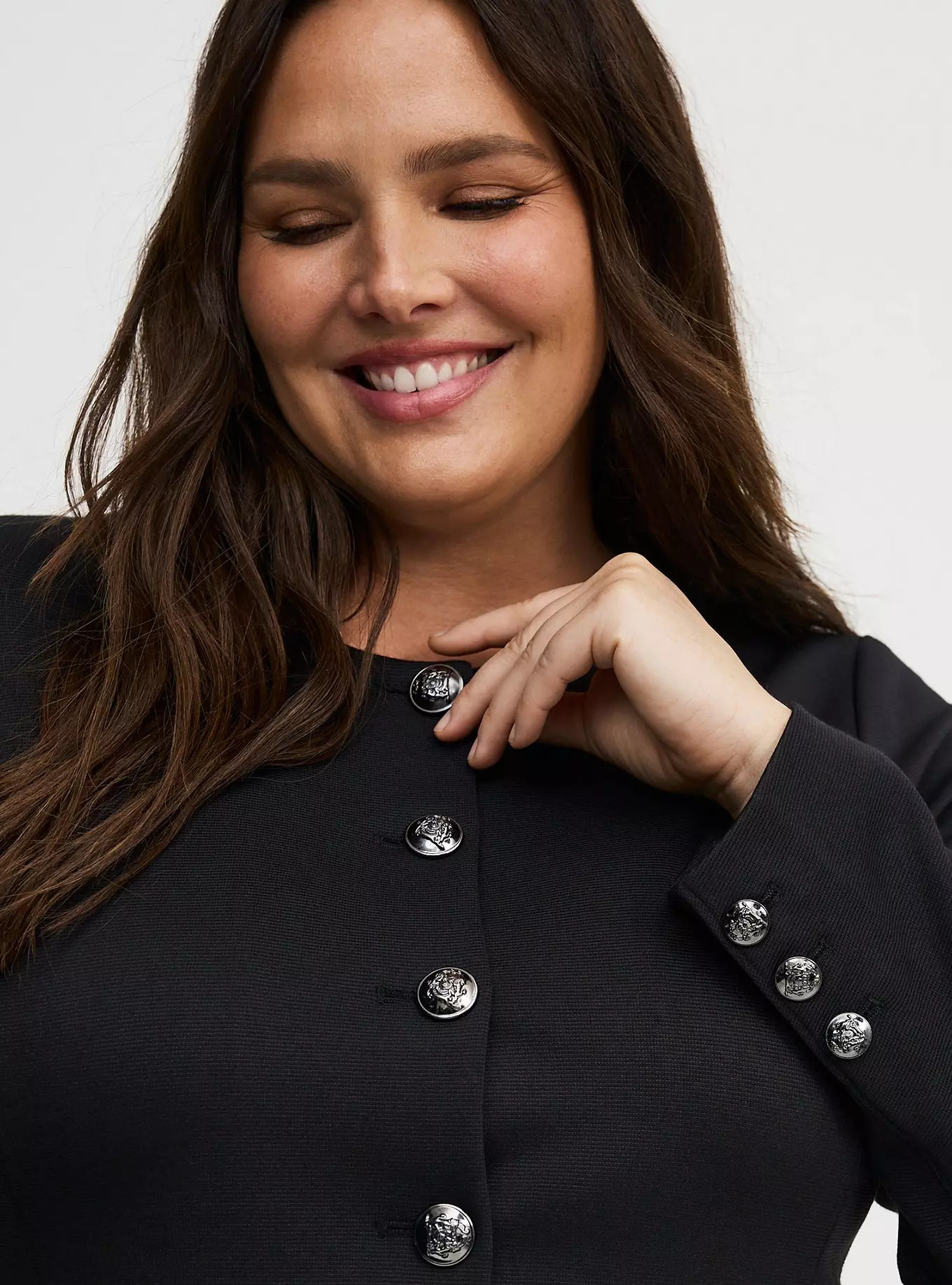 Collarless Lady Jacket | Torrid (US & Canada)