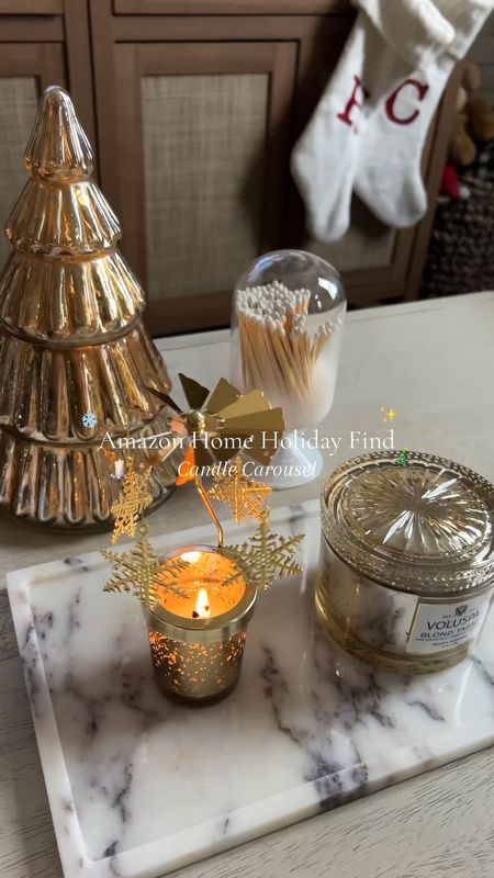 coffee table styling for winter / holidays ✨🕯️❄️

#LTKSeasonal #LTKHoliday #LTKGiftGuide