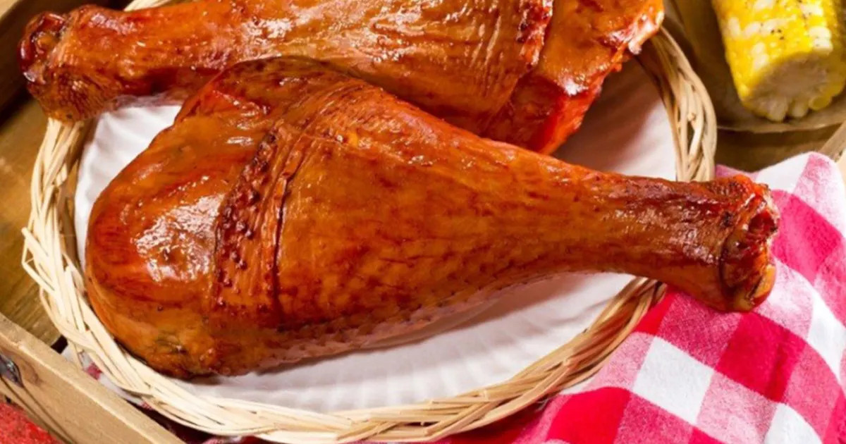 Smoked Turkey Legs by Uncle Ray's Fried Turkeys | Goldbelly | Goldbelly