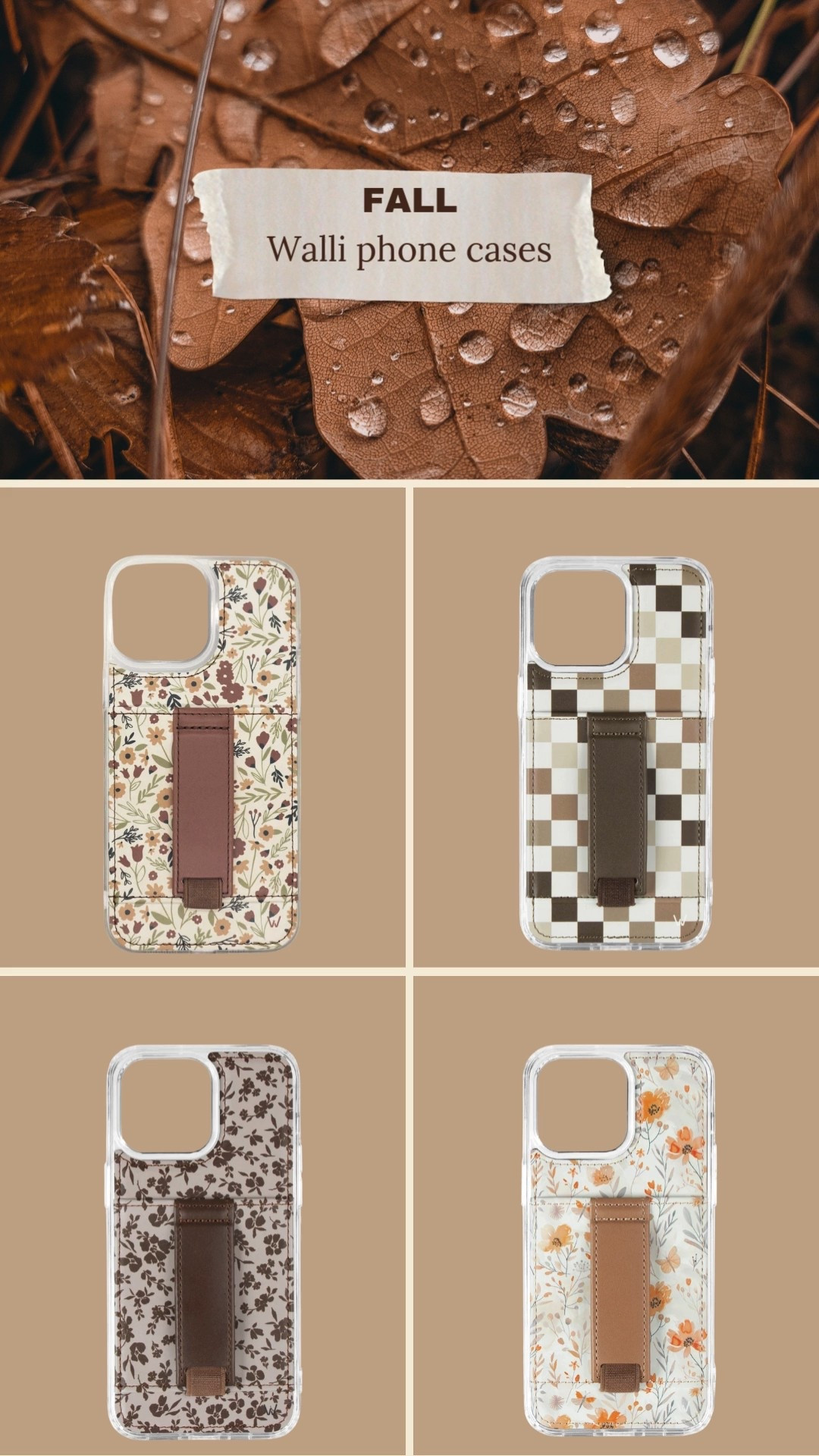 But which one will I choose? OMG! I literally love them all. Maybe I should get one of each? Which one is your fav? 
#Fall Phone cases

#LTKFindsUnder50 #LTKSeasonal #LTKStyleTip