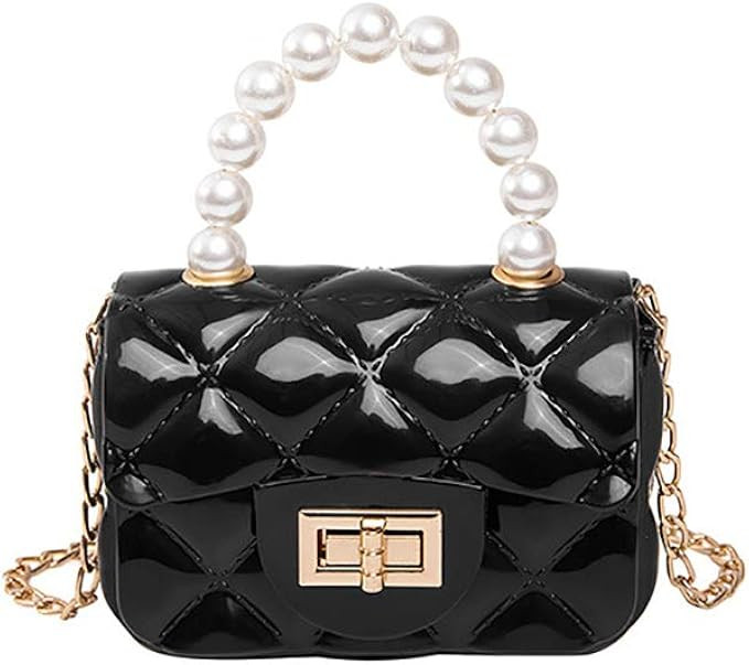 Little Girls Crossbody Purses Toddler Handbag Mini Casual Messenger Shoulder Bag for Kids | Amazon (US)