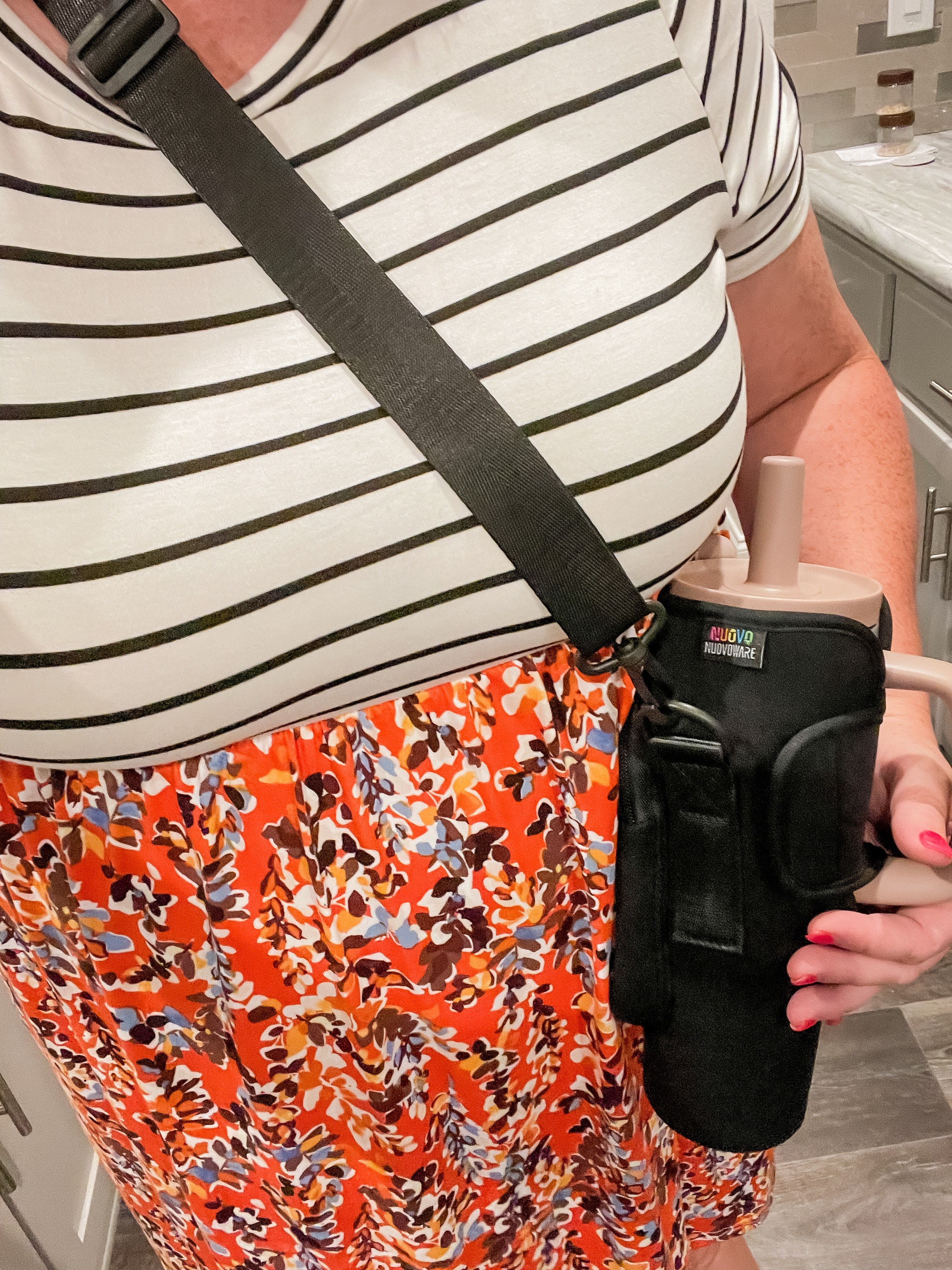 If you're tired of juggling your phone, keys, and oversized water bottle, this bottle sling is the solution! 💦 Lightweight, hands-free, and great for walking, festivals, airports, hiking trails, sporting events, and everyday adventures. Functional accessories make life so much easier!

#WaterBottleCarrier #BottleSling #HydrationAccessories #WaterBottleBag #40ozTumbler #StanleyAccessories #TravelGear #TravelEssentials #HikingGear #CampingEssentials #GymAccessories #WalkingGear #AmazonFinds #MomEssentials #EverydayCarry #HandsFree #LifestyleFinds #OutdoorAccessories #StayHydrated #LTKFinds 

 #LTKdayinmylife #LTKfoodie #LTKHome