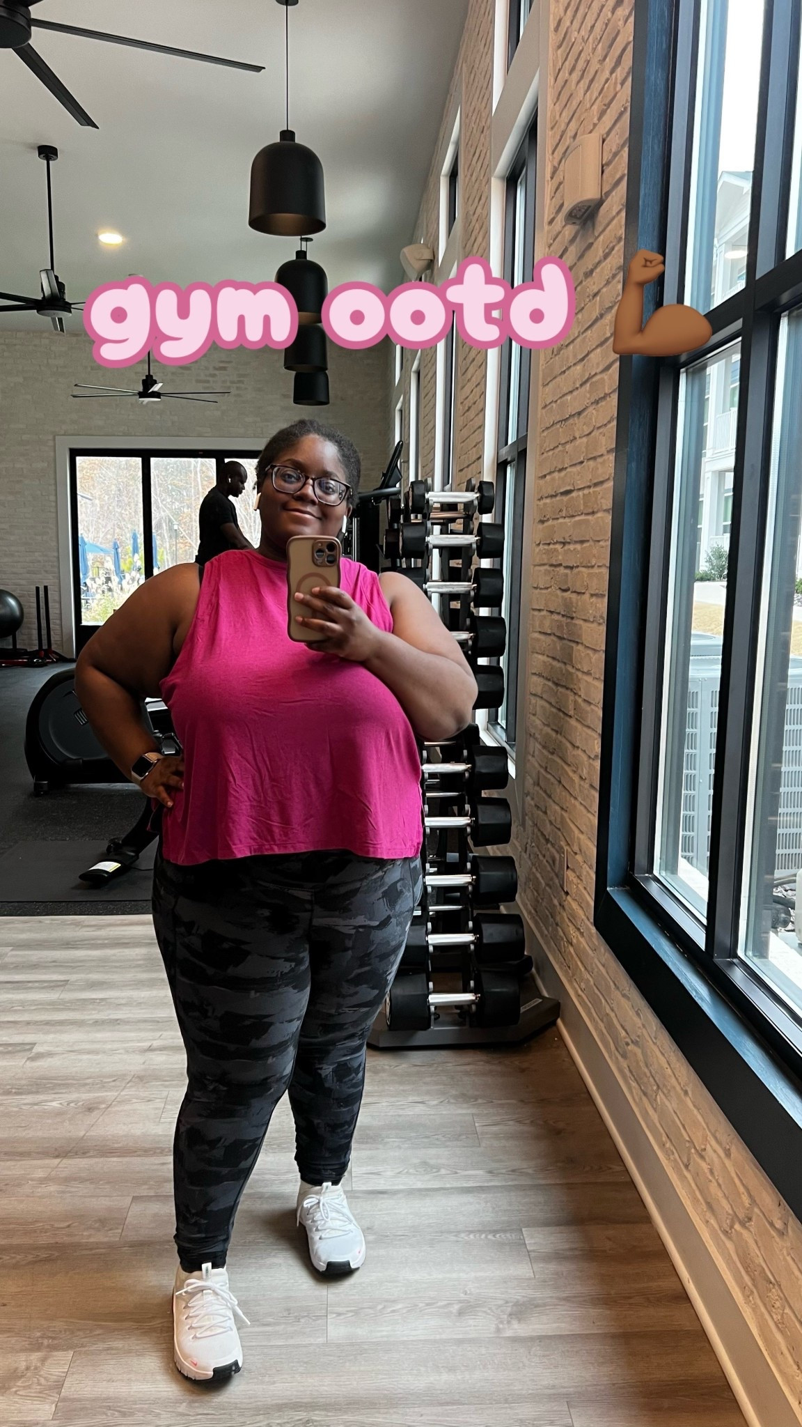 Loving my gym outfit today 💖💕💓🌸

#LTKActive #LTKPlusSize #LTKfitnessgoals