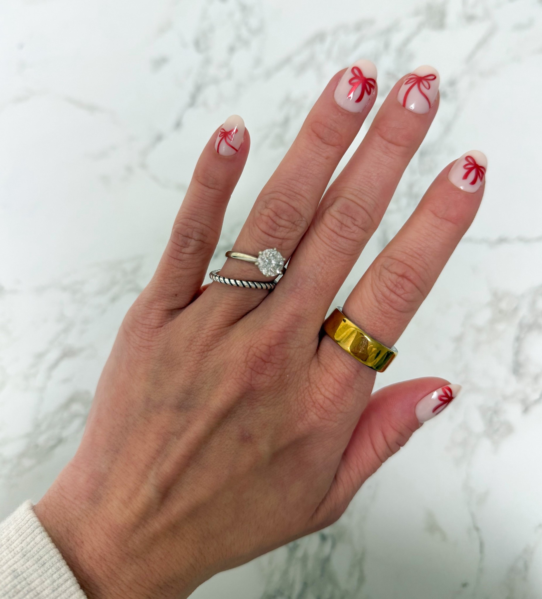 Obsessed with my new Oura ring and obsessed with the Olive and June nails 😍😍😍  the Oura ring would be a great Christmas gift, if you have an FSA/HSA it qualifies under those! Nails are the best stocking stuffer!!! 

#LTKGiftGuide #LTKHoliday #LTKSeasonal