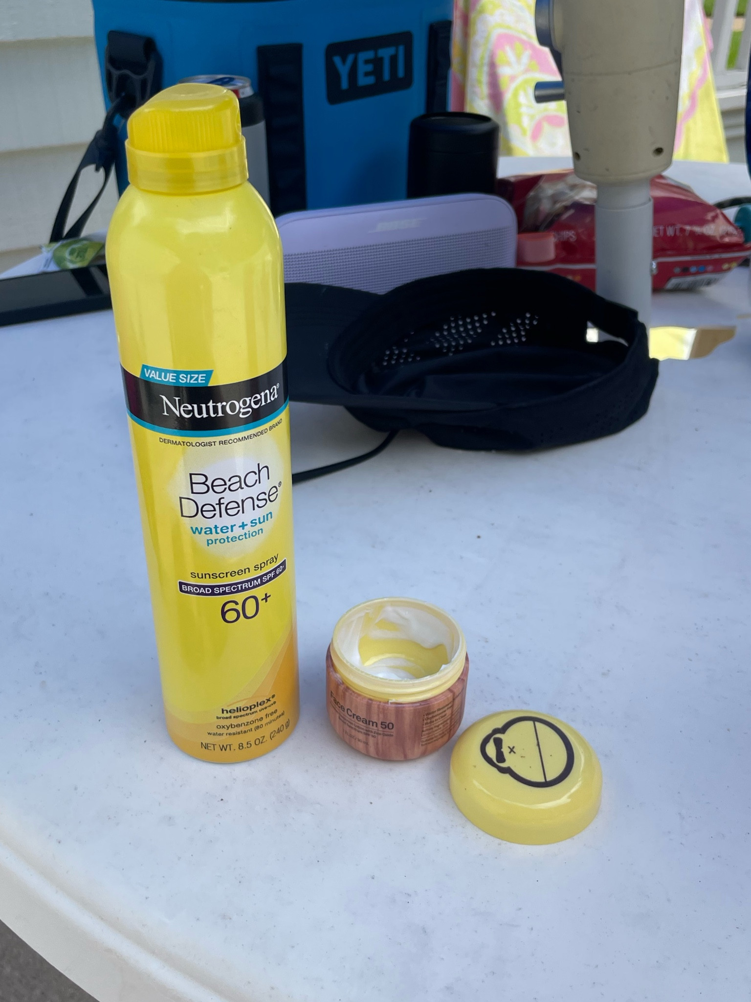 This combo is undefeated in our house. If we keep this on, no sunburns 

#LTKSeasonal #LTKFamily #LTKFindsUnder50