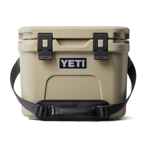 YETI Roadie 15 Hard Cooler with DoubleDuty Shoulder Strap | Amazon (US)