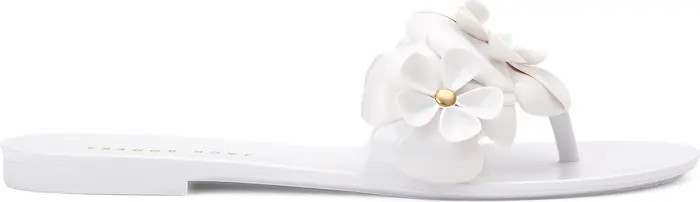 Amelia Flower Jelly Sandal (Women) | Nordstrom