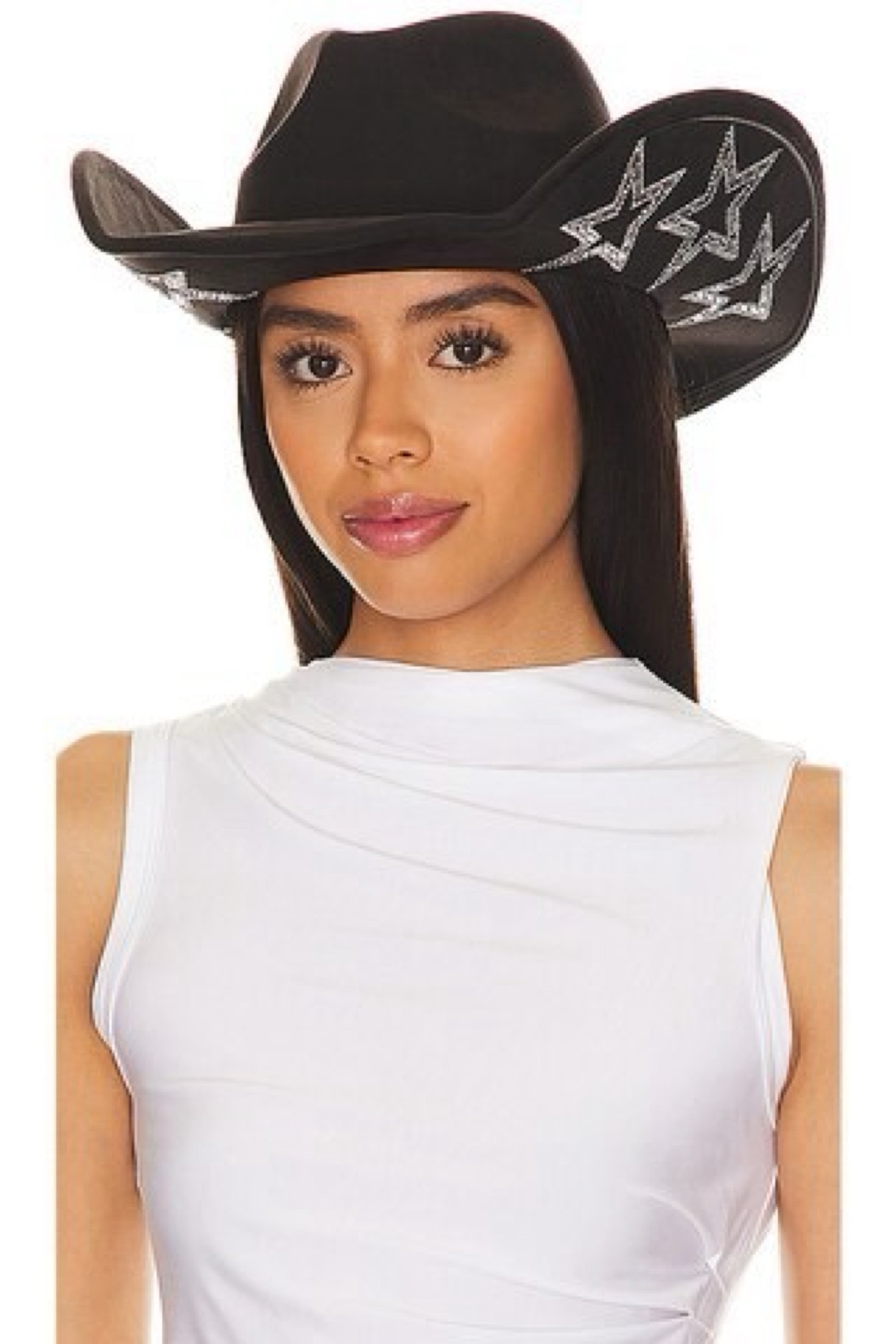 Revolve Cowboy hat 

#LTKSeasonal #LTKWatchNow #LTKMostLoved