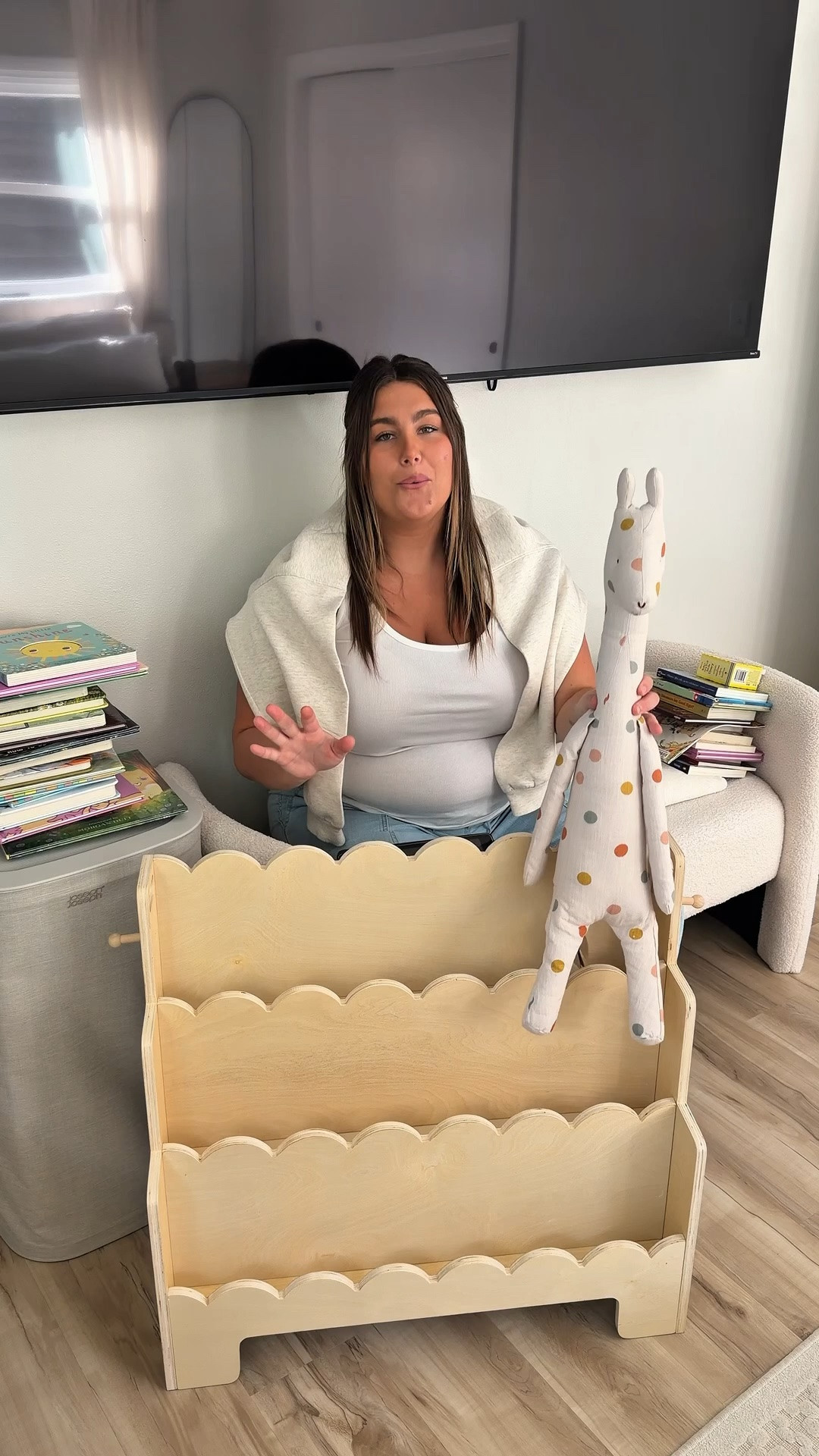 Book shelf for nursery!

#LTKKids #LTKBump #LTKBaby