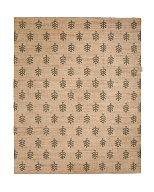 Natural Fiber Area Rug | TJ Maxx