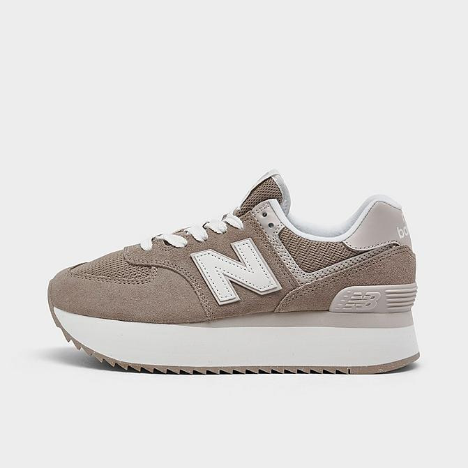 Women's New Balance 574+ Platform Casual Shoes | Finish Line (US)