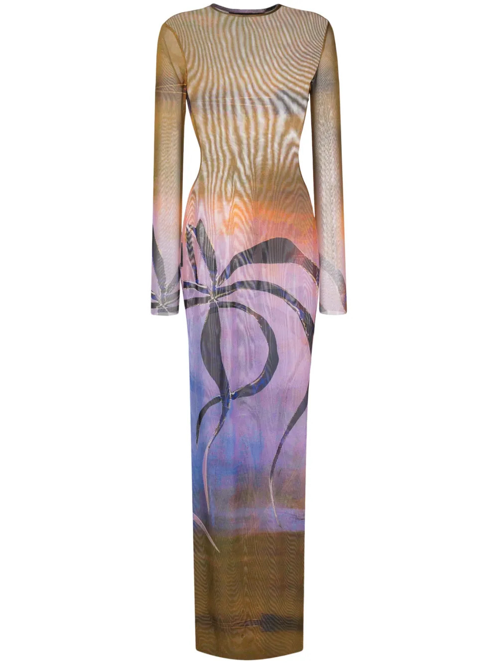 High Tide mesh maxi dress | Farfetch Global