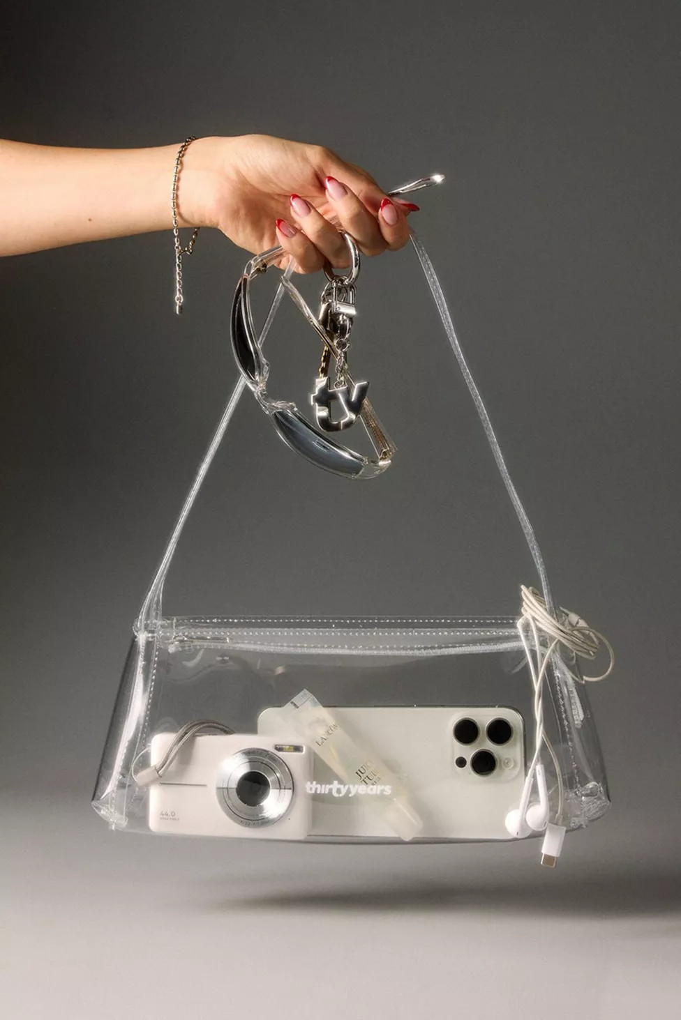 Thirty Years Jelly Clear Bag | Urban Outfitters (US and RoW)