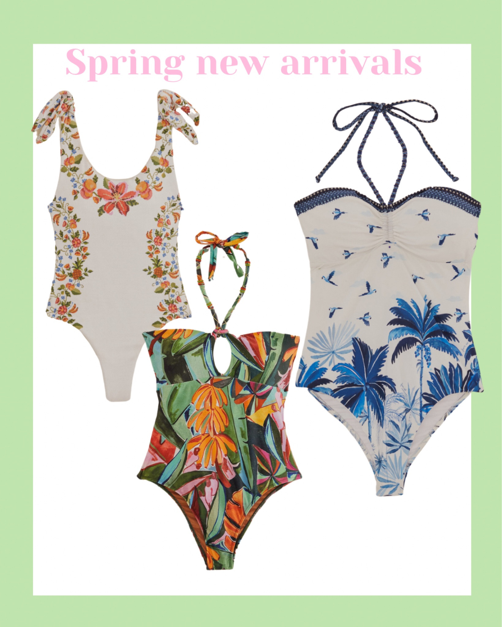 SWIM FARM RIO

#LTKbeauty #LTKstyletip #LTKSpringSale