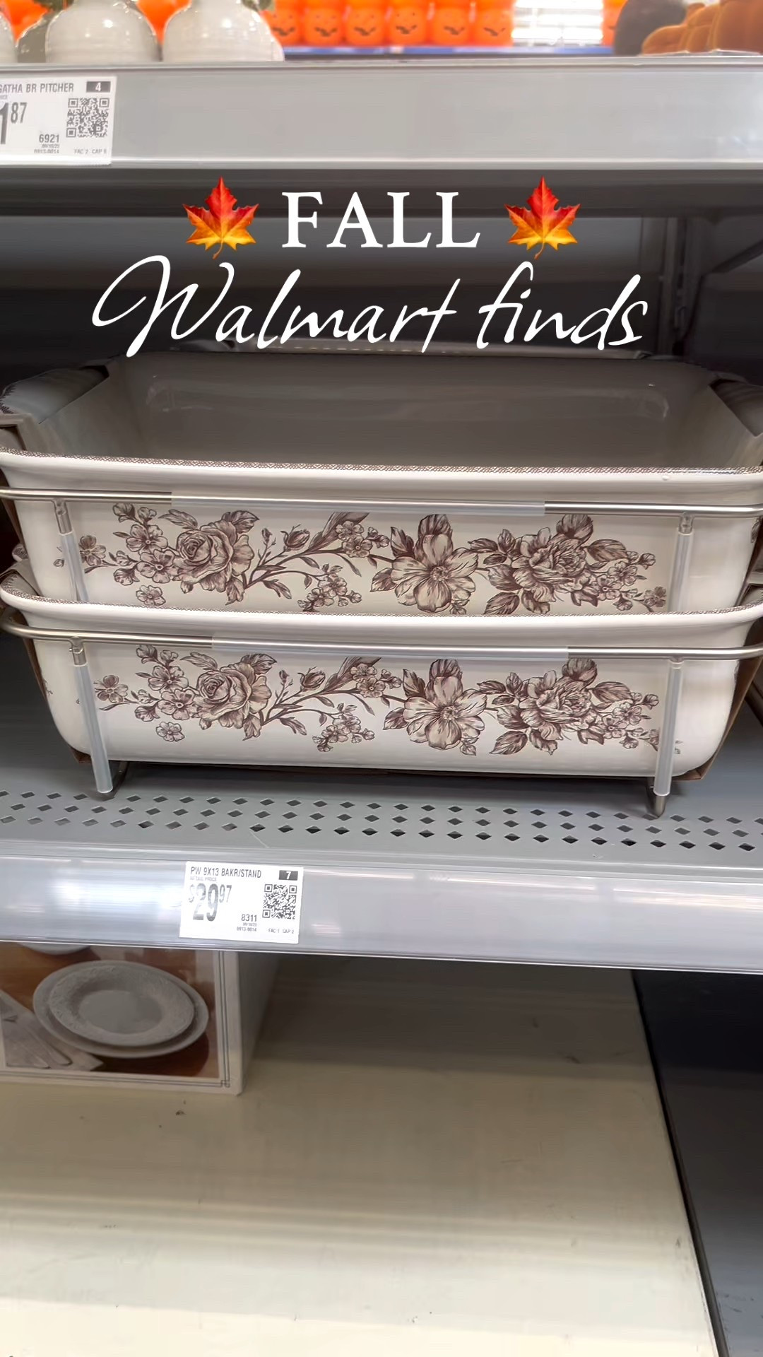 Y’all know I love a good neutral collection! Creams and browns are my favorite 😍 NEW fall drop at Walmart. Most of these items are the pioneer woman  

#LTKFallSale #LTKSeasonal #LTKHome